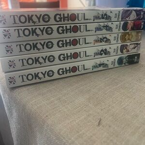 Tokyo Ghoul Series Books 1-5